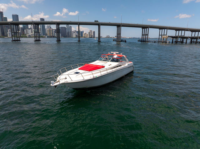 55FT Sea Ray Yacht – “Stocks N’ Blondes” — photo