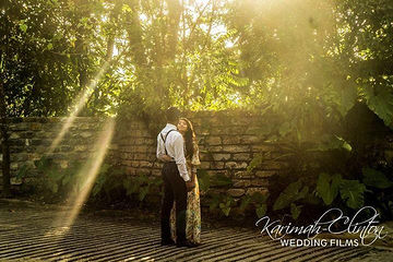 Romantic couple portrait at North Deck by Karimah Clinton Media