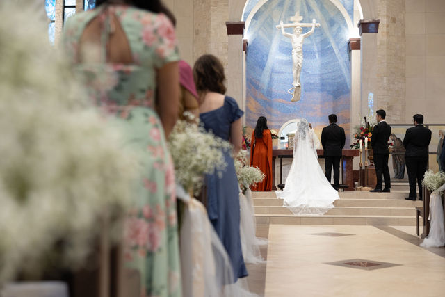Oreen + Norwin Wedding (Sneak Peek) — UnityREEL photography connected with St. Gabriel the Archangel Catholic Church