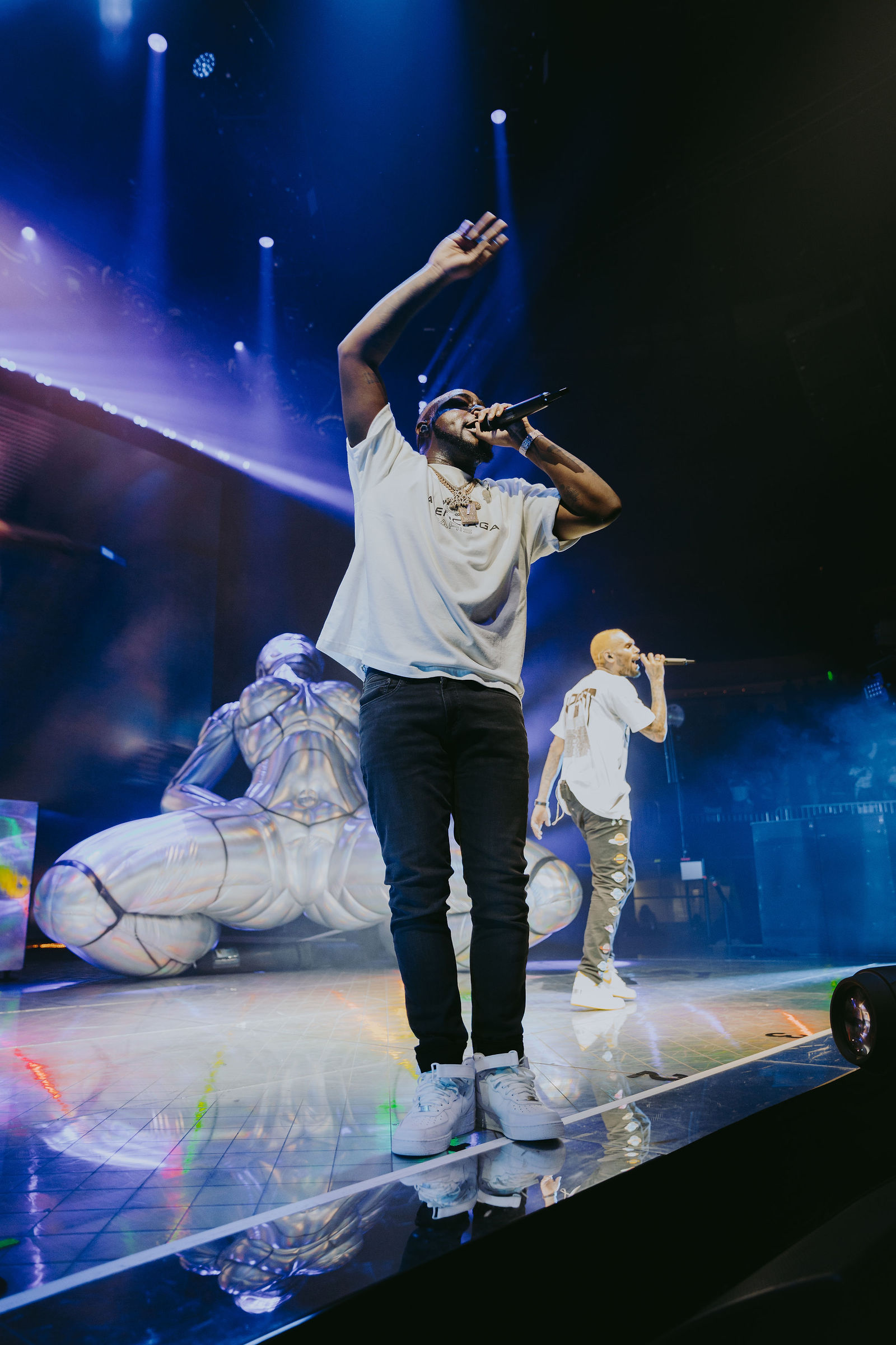 DAVID @STATE FARM ARENA by SNVROY