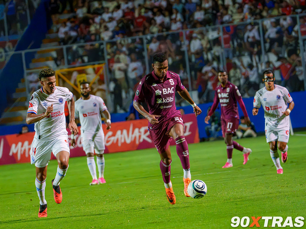 Olimpia vs Saprissa, Concacaf Central American Cup
