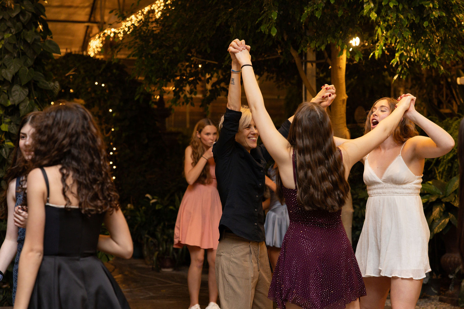 Le Jardin event lighting — Utah event photography