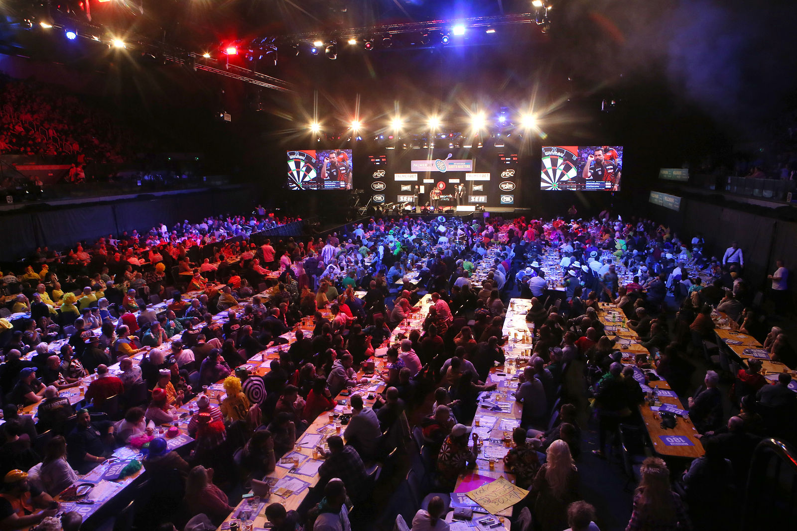 World Darts Masters by Sylvia Liber Photography