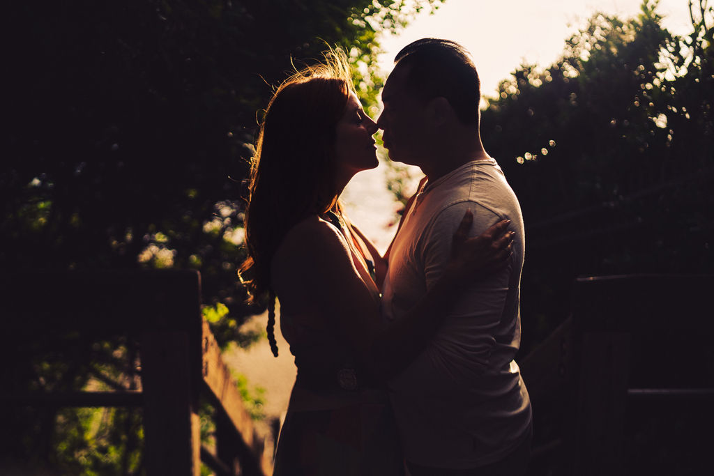 Kalani & Allison wedding photo