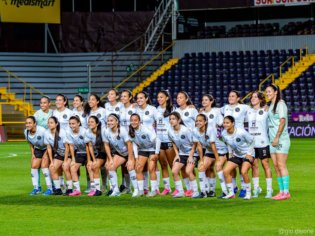 Saprissa vs Sporting FC, Liga Femenina UNIFFUT