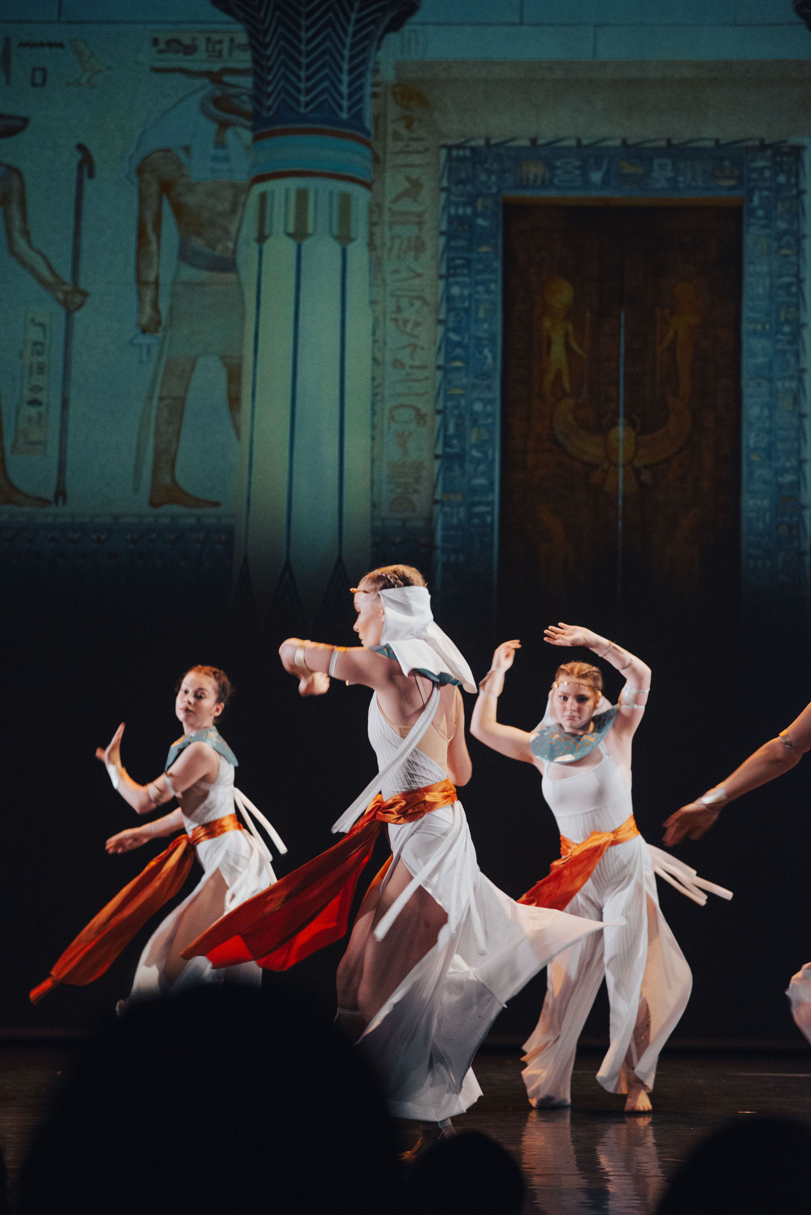 Danse égyptienne Lyon - Groupe danseuses théâtre événement culturel spectacle
