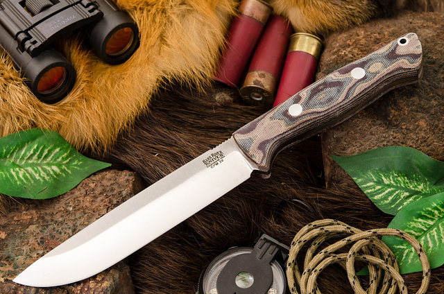 その他 BARK RIVER Bravo 1.5 field Bark River Knives Bravo-1.5 Field Knife - CPM 3V Steel