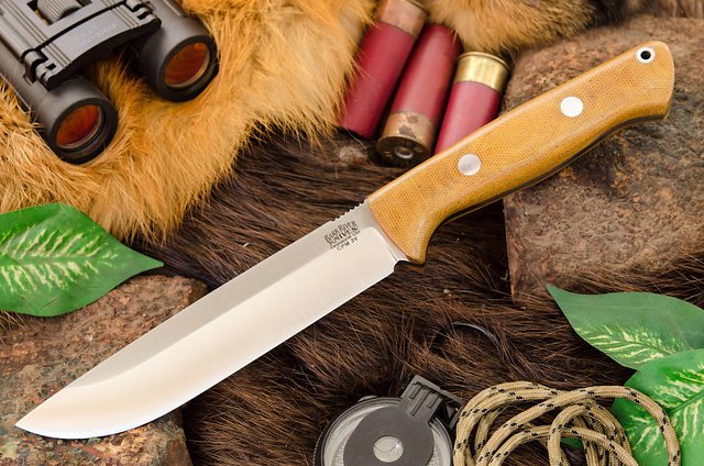 Bravo 1.5 LT 3V Field by Bark River Knives
