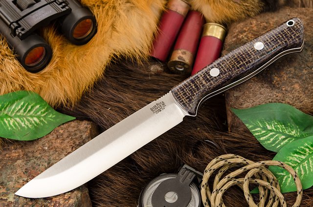 Bravo 1.5 LT 3V Field by Bark River Knives