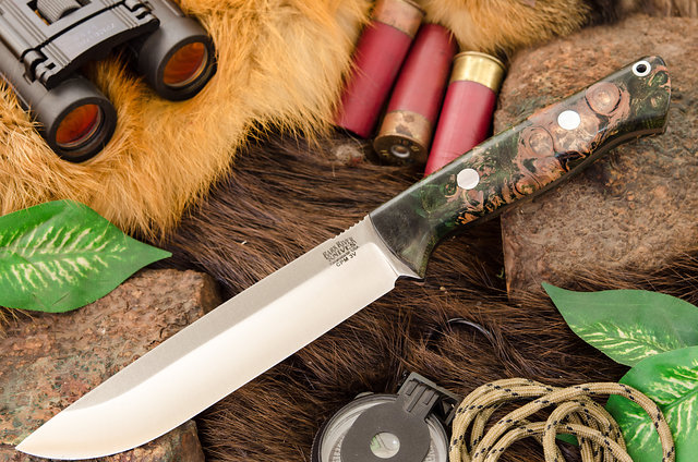 Bravo 1.5 LT 3V Field by Bark River Knives