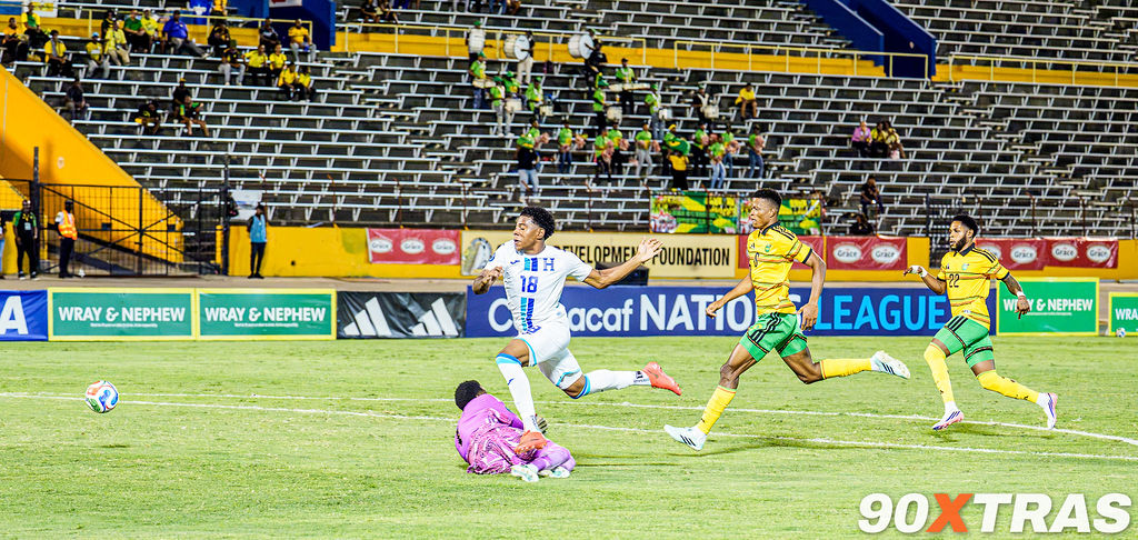 Jamaica vs Honduras, Concacaf Nations League