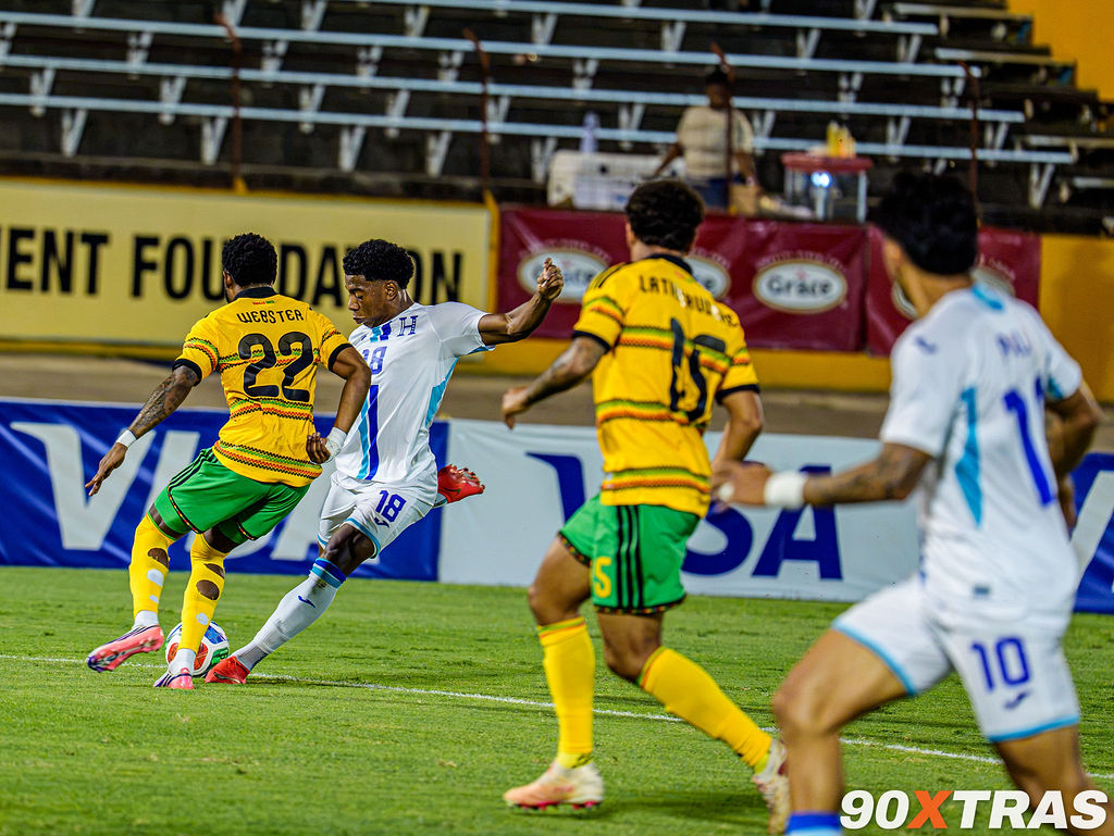 Jamaica vs Honduras, photo 7 of 12