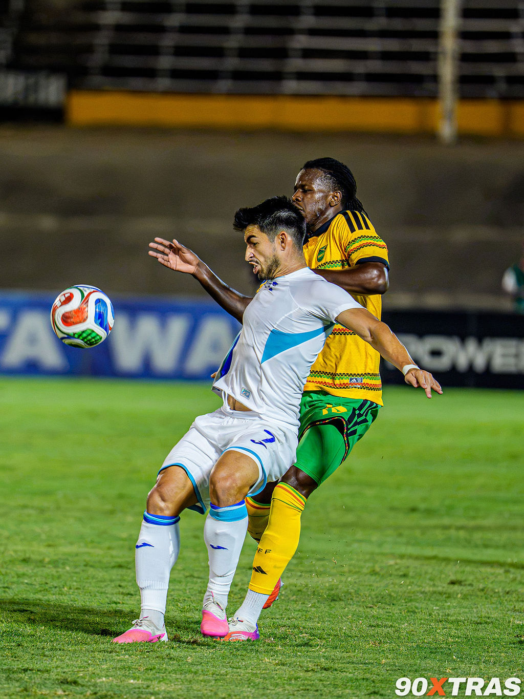Jamaica vs Honduras, photo 5 of 12