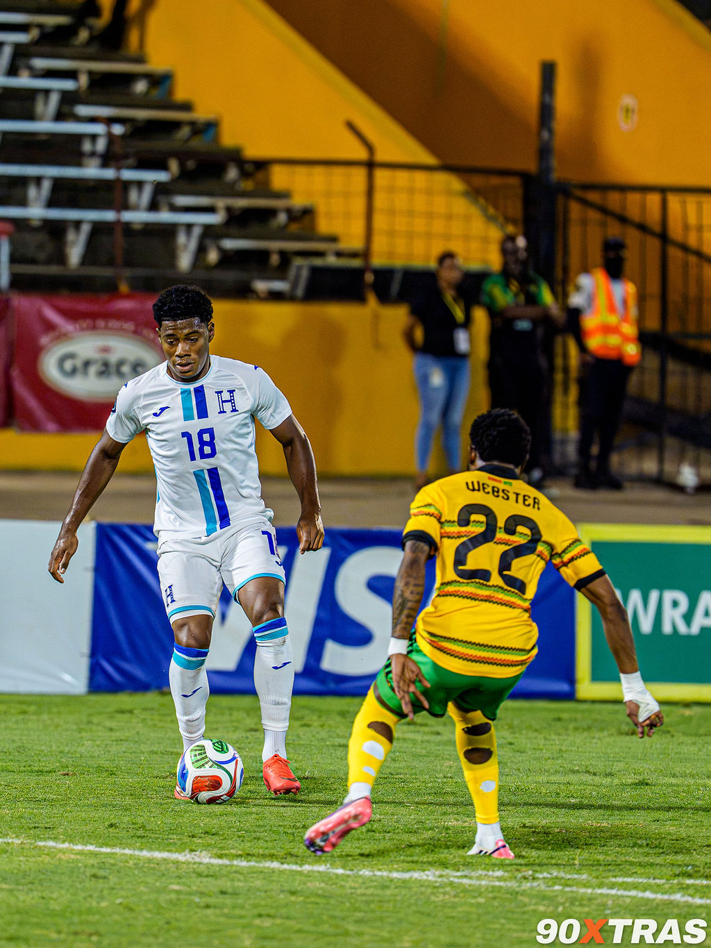 Jamaica vs Honduras, photo 6 of 12
