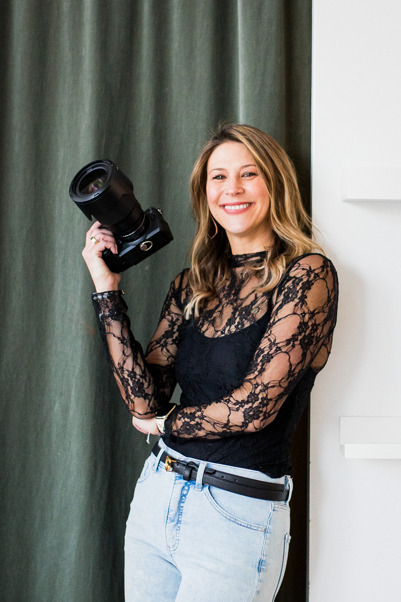 Casey Van Horn, owner and photographer at Two One Photography