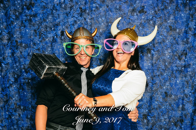 Courtney + Tom - June 9, 2017