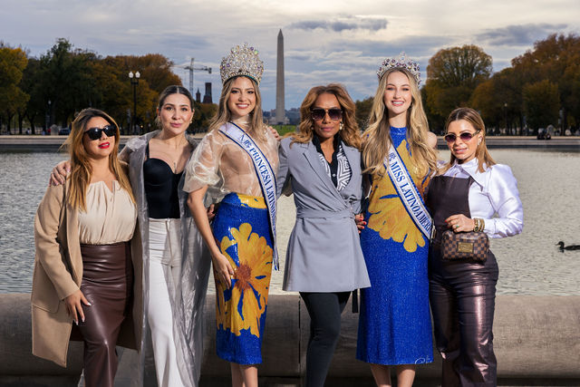 Capitol Reflecting Pool Photoshoot