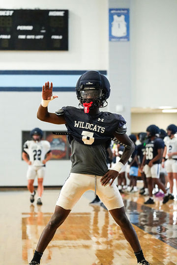 Camden County Wildcats preseason football photo — Week 0, 2026 — Photo 2