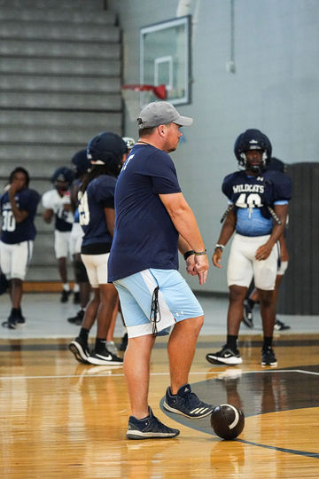 Camden County Wildcats preseason football photo — Week 0, 2026 — Photo 3