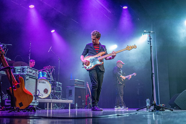 "The Rozzers": Sting & Police Tribute Band: Sth Mill Arts: Essex — gallery by Jon Wagstaff