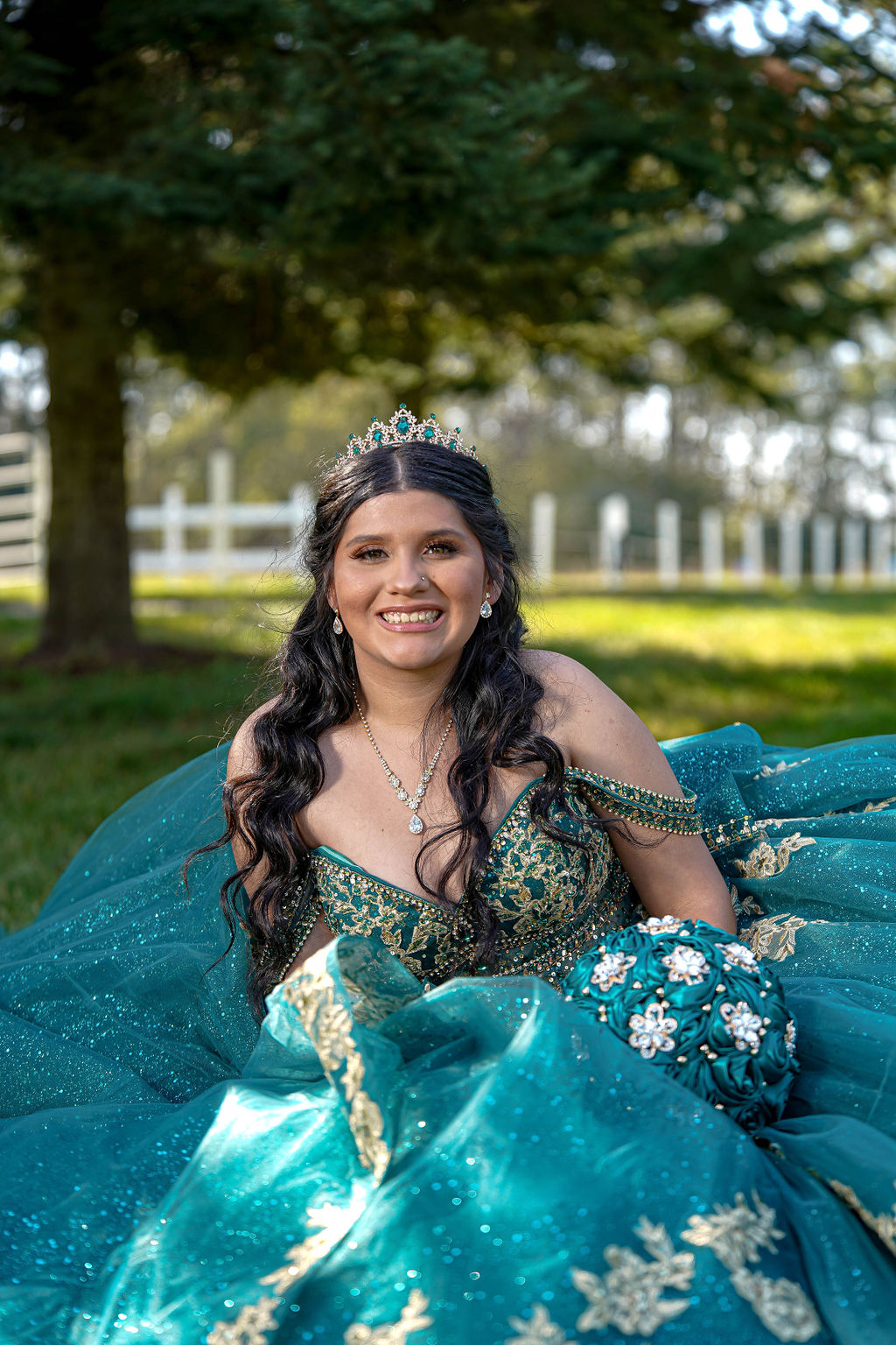 Cinematic full-length portrait of Bre