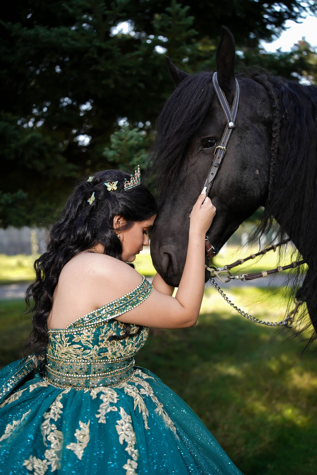Final timeless portrait from Bre's pre-session