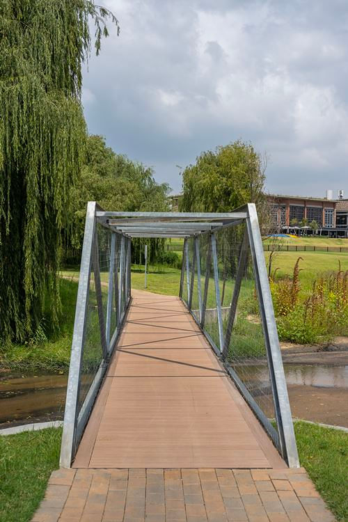 Decking — Golf cart bridges (1)