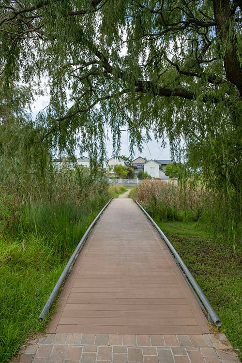 Decking — Golf cart bridges (4)