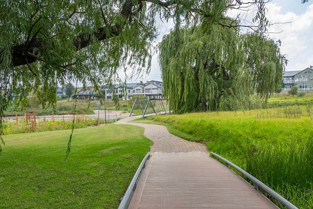 Decking — Golf cart bridges (5)