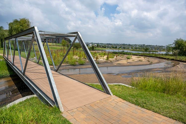 Decking — Golf cart bridges (2)
