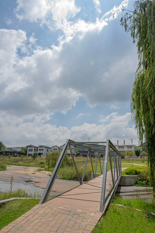 Decking — Golf cart bridges (3)