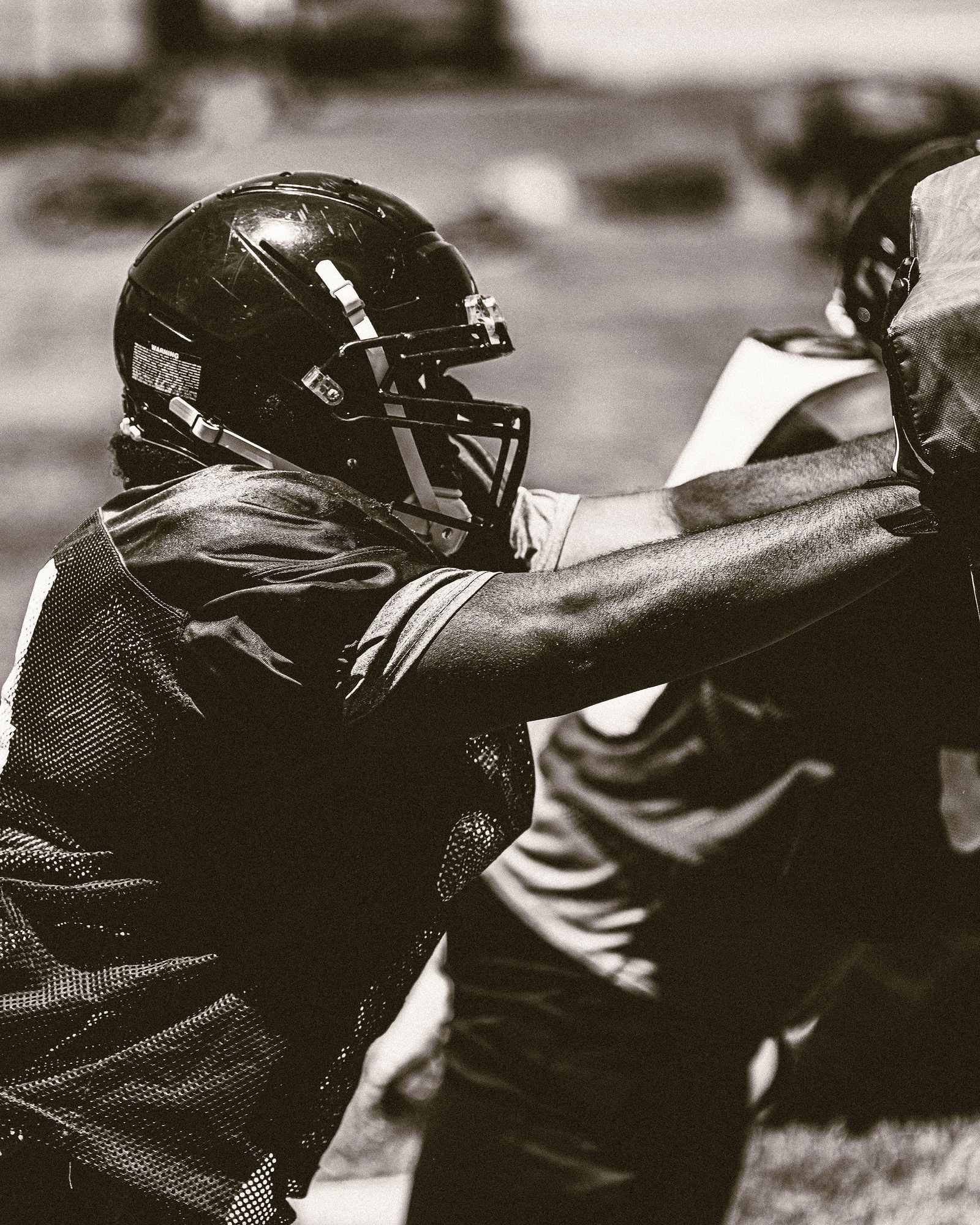 Arroyo Grande football practice detail