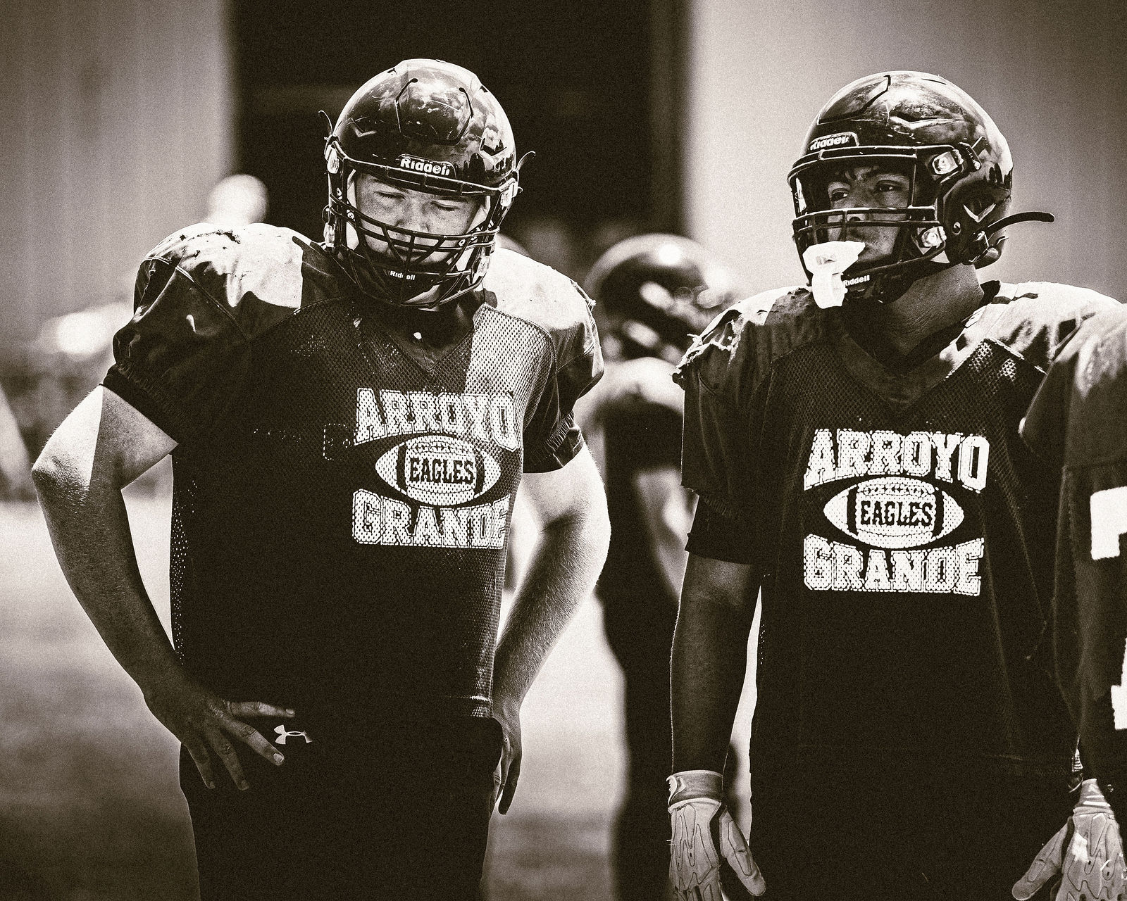 Arroyo Grande High School football practice — Friday Night Stories