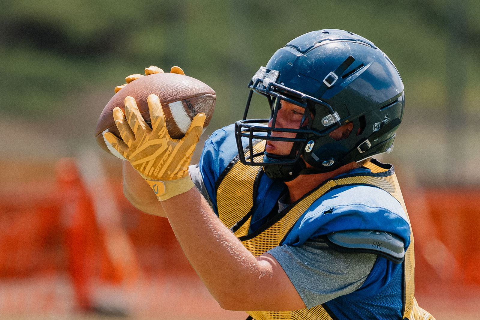 Arroyo Grande football practice detail