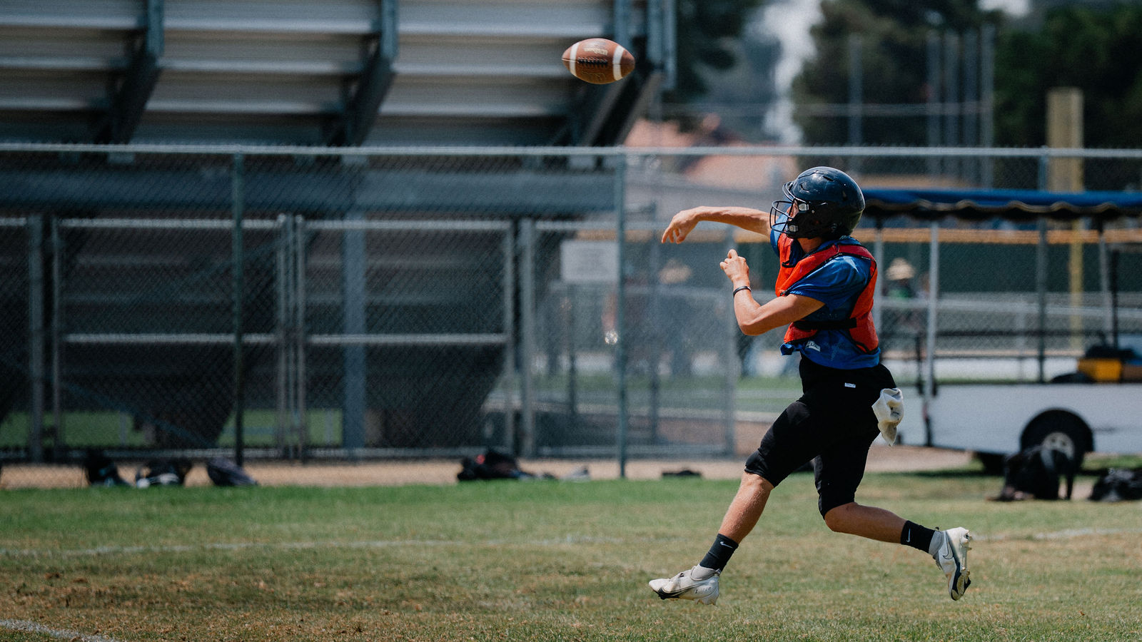 Arroyo Grande football practice detail