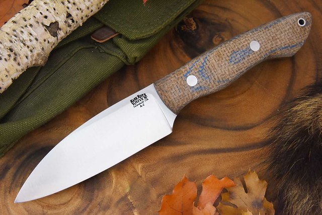 Bush Seax A2 by Bark River Knives