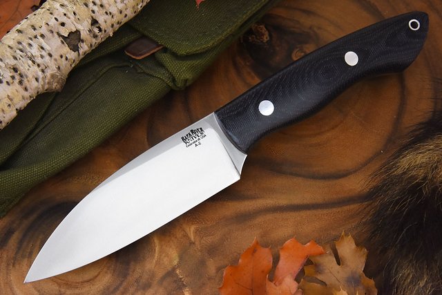 Bush Seax A2 by Bark River Knives