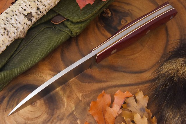Bush Seax A2 by Bark River Knives