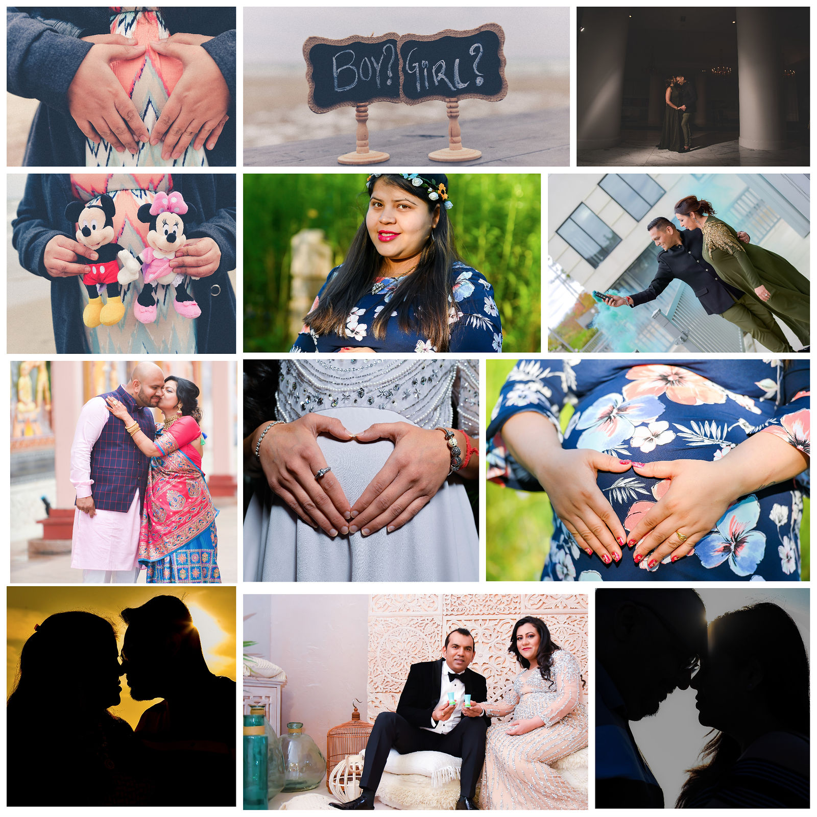 Pregnancy Photoshoot by Nisarg Media Productions LTD
