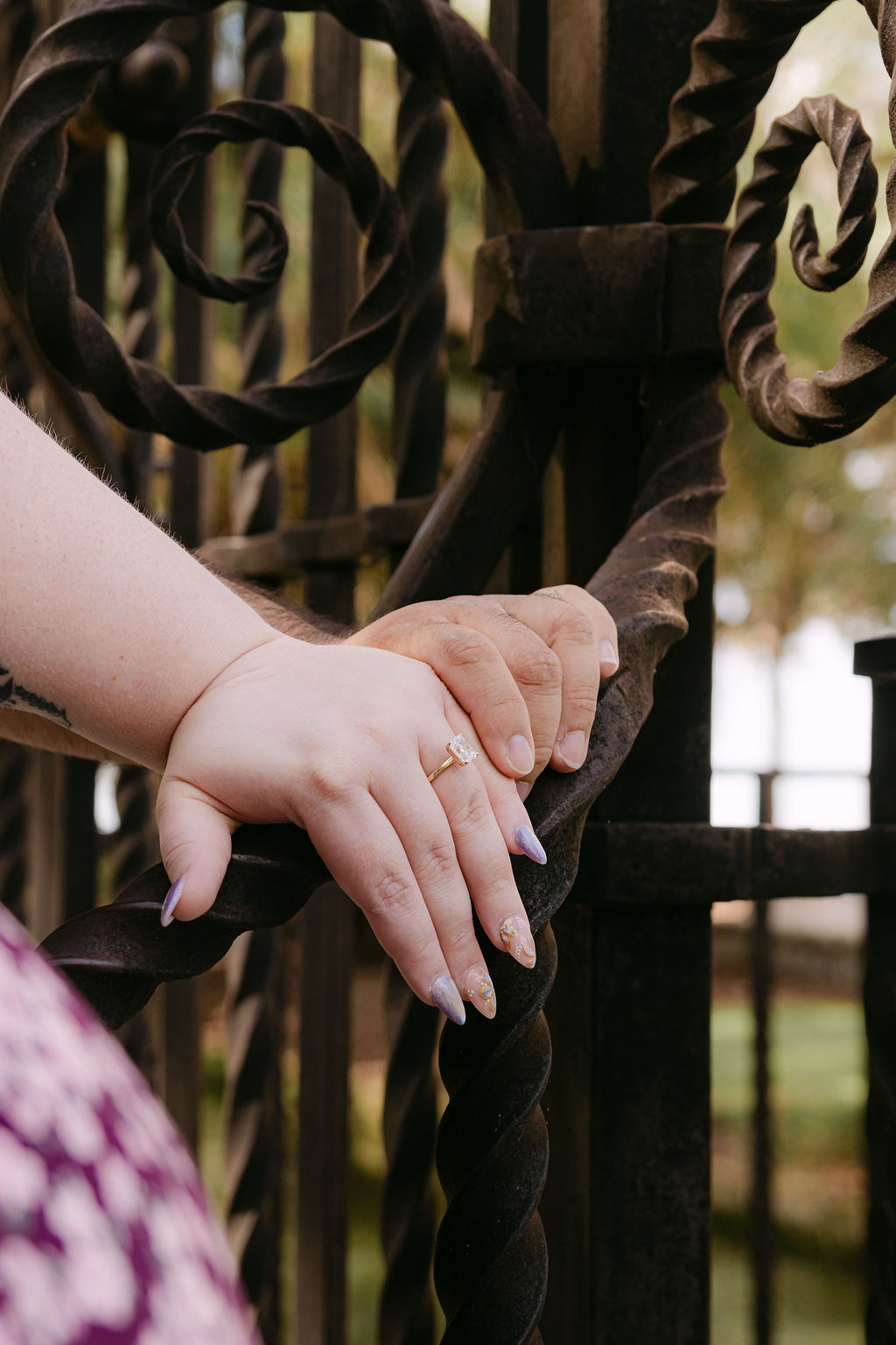 Surprise proposal & engagement photography in Orlando