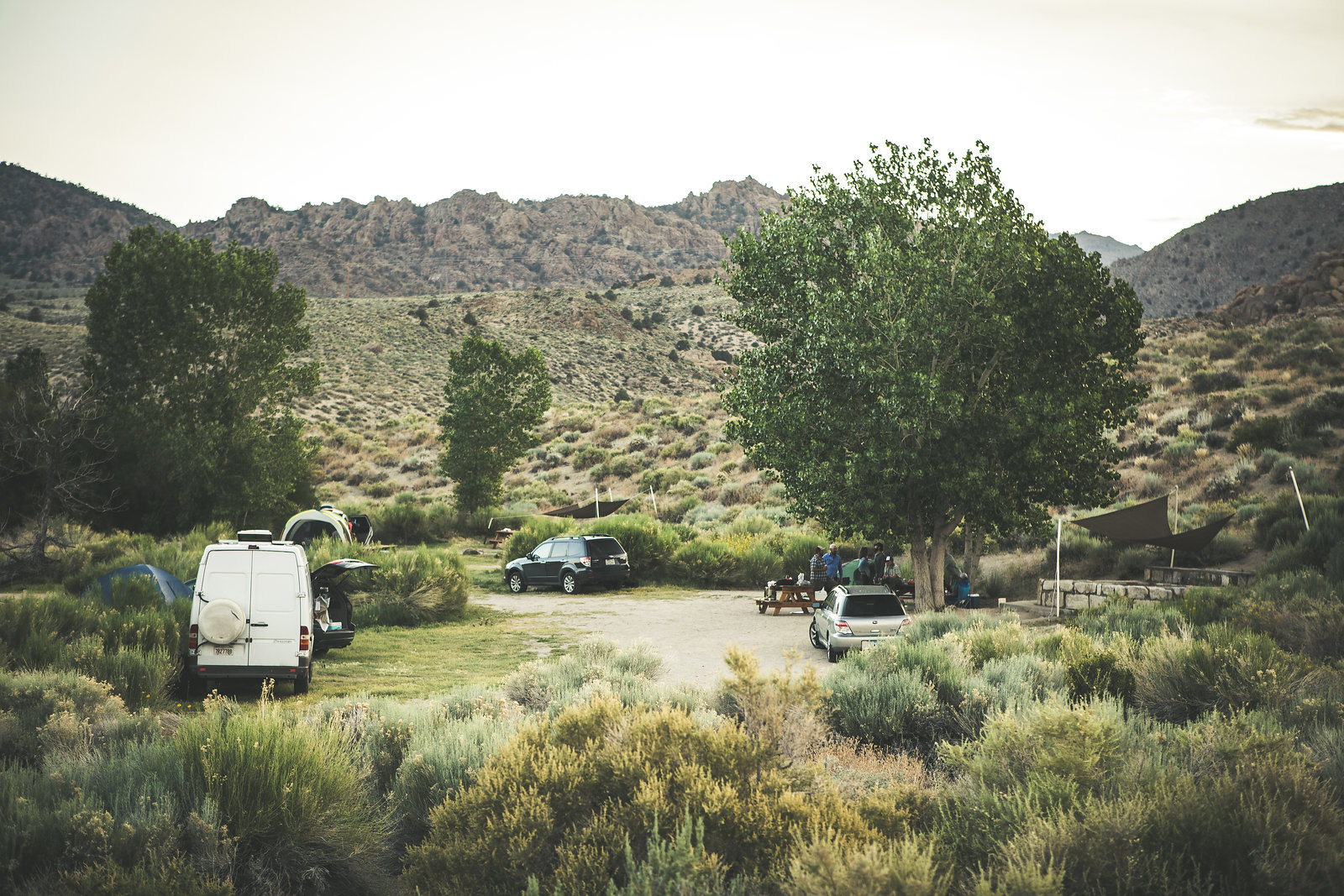 Benton Hot Springs wedding retreat venue east of Mammoth Lakes alternate view