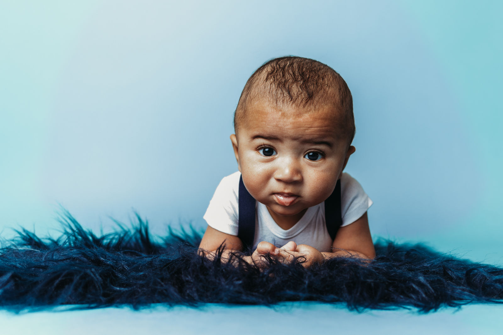 Jeremih 4 months by gallagher photography