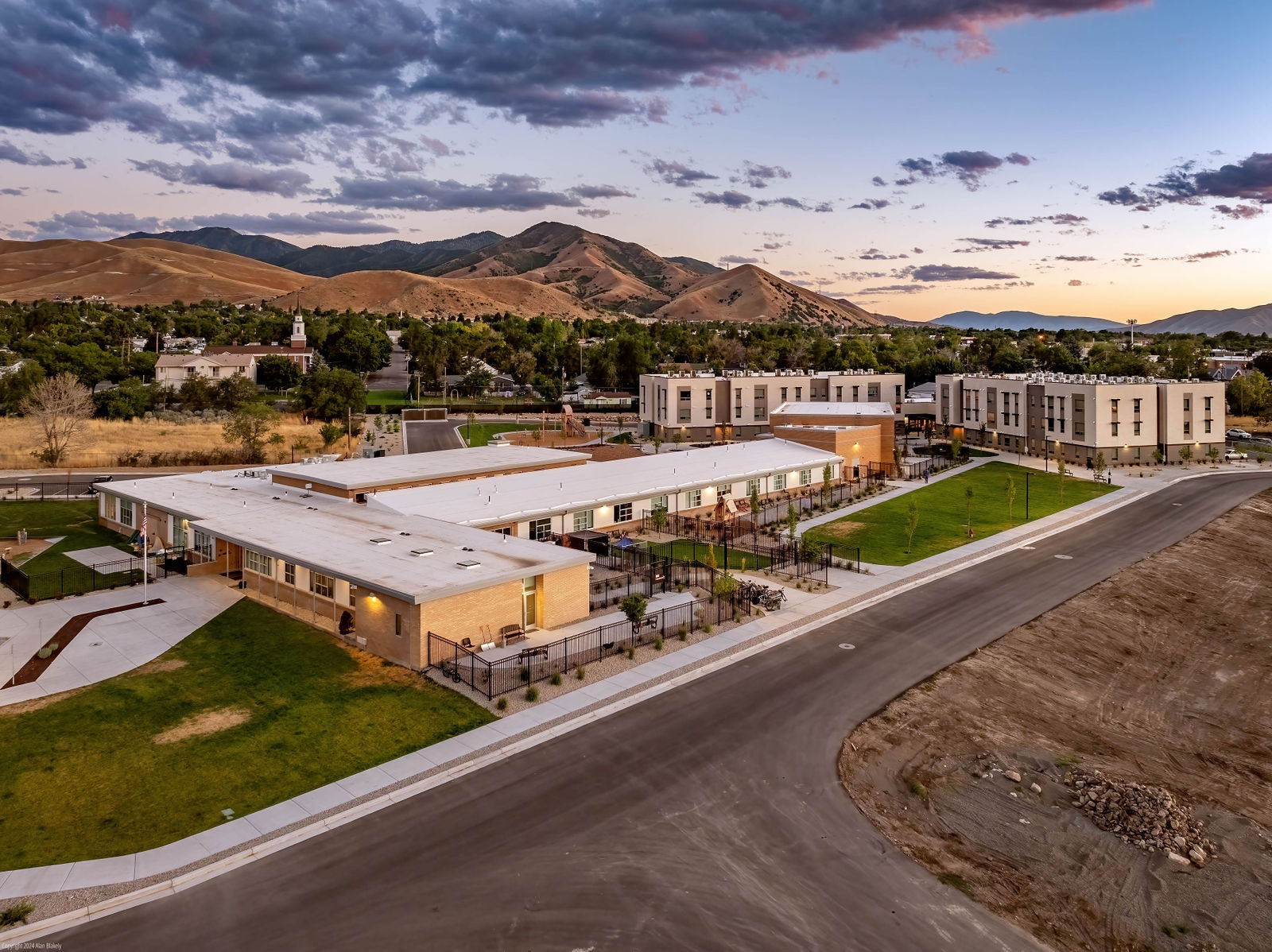Harris Community Village - Tooele, Utah by Alan Blakely Architectural ...
