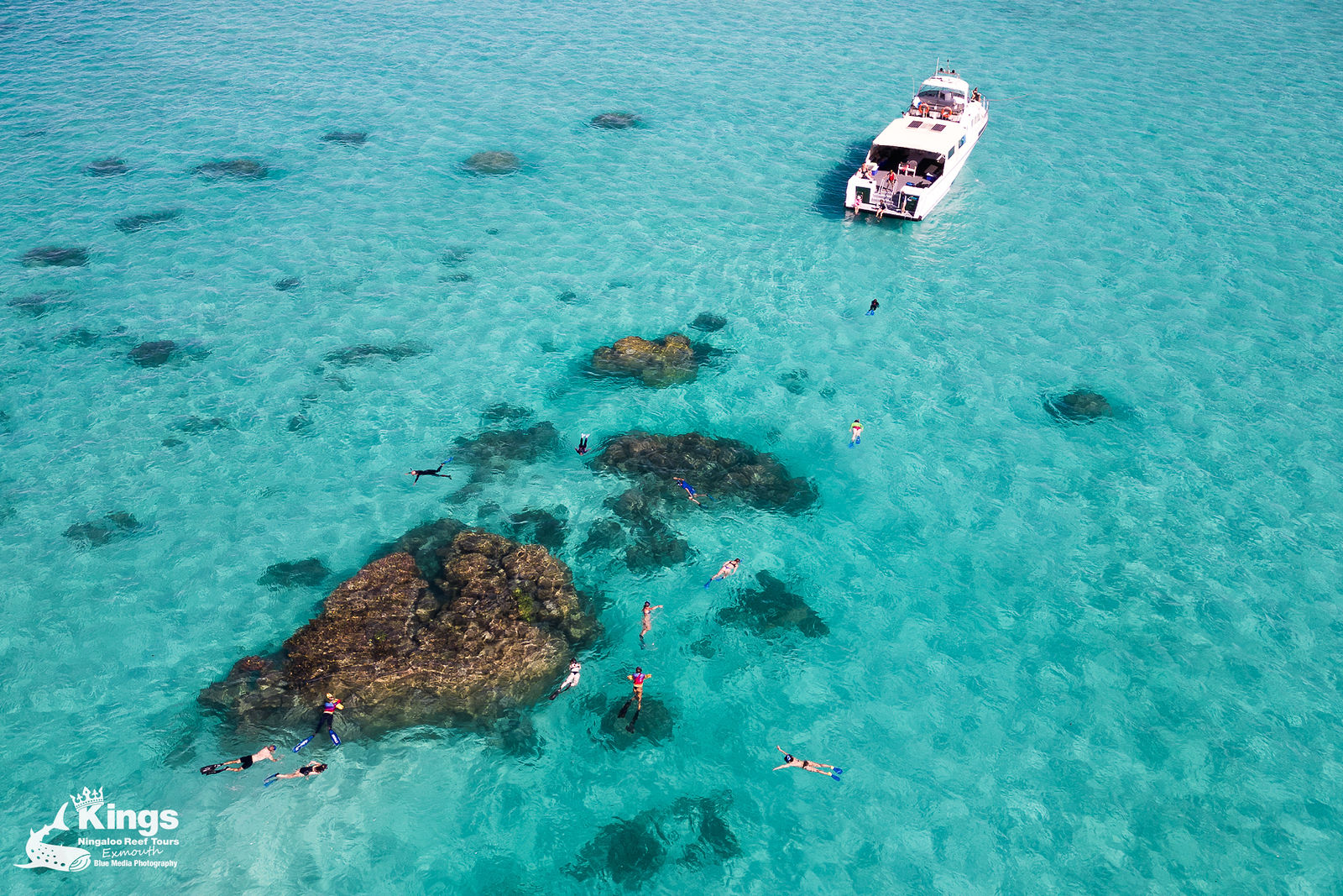 Kings Ningaloo Reef tours 17 Th may 2023 by Blue Media Exmouth