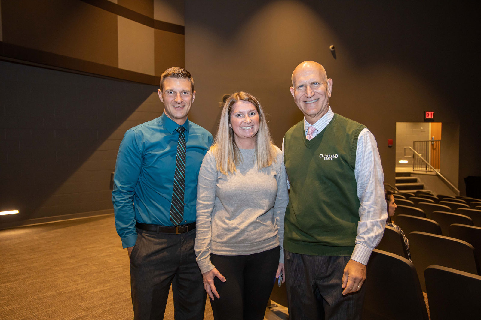 CSU Admissions visit to Eastlake North Highschool by BThomasHart