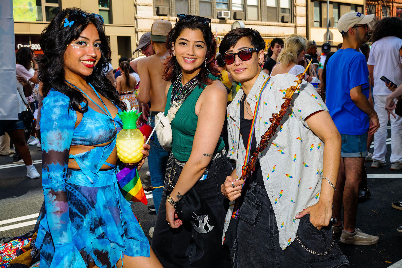 Friends at NYC Pride 2026