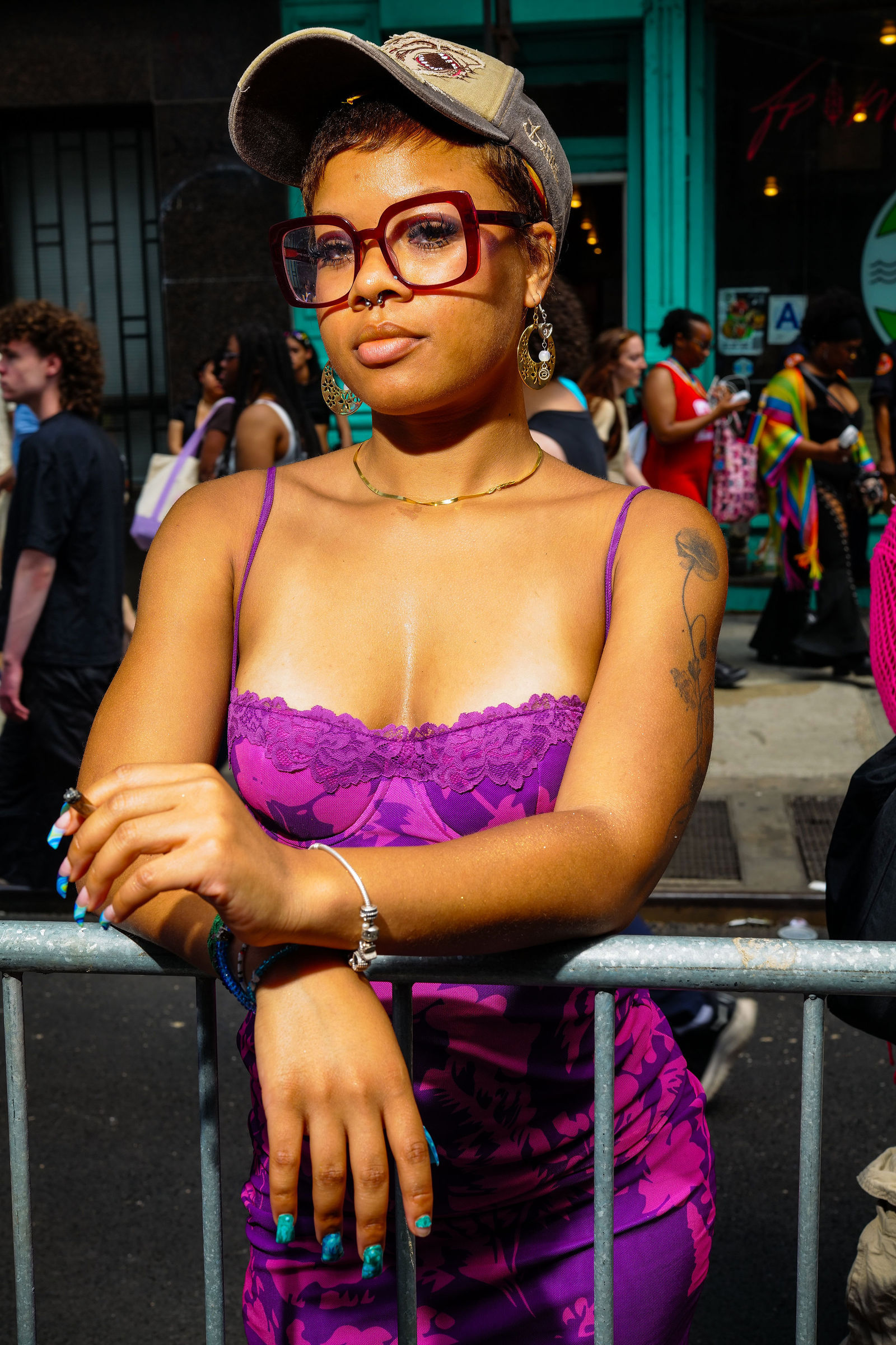 Editorial portrait — NYC Pride 2026