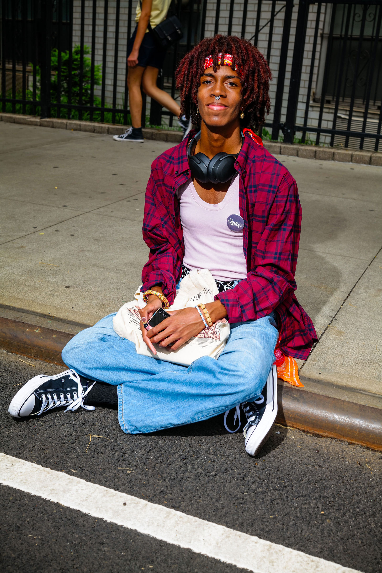 Portrait — NYC Pride 2026