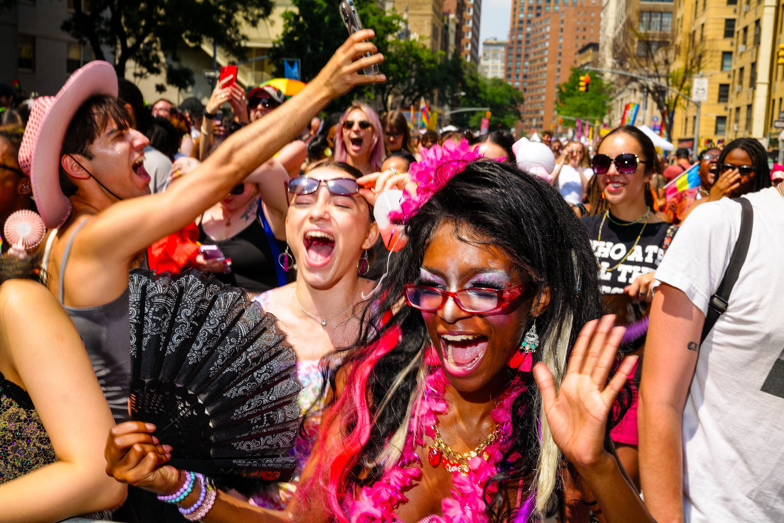 She & HER beta launch activation at NYC Pride, June 28, 2026