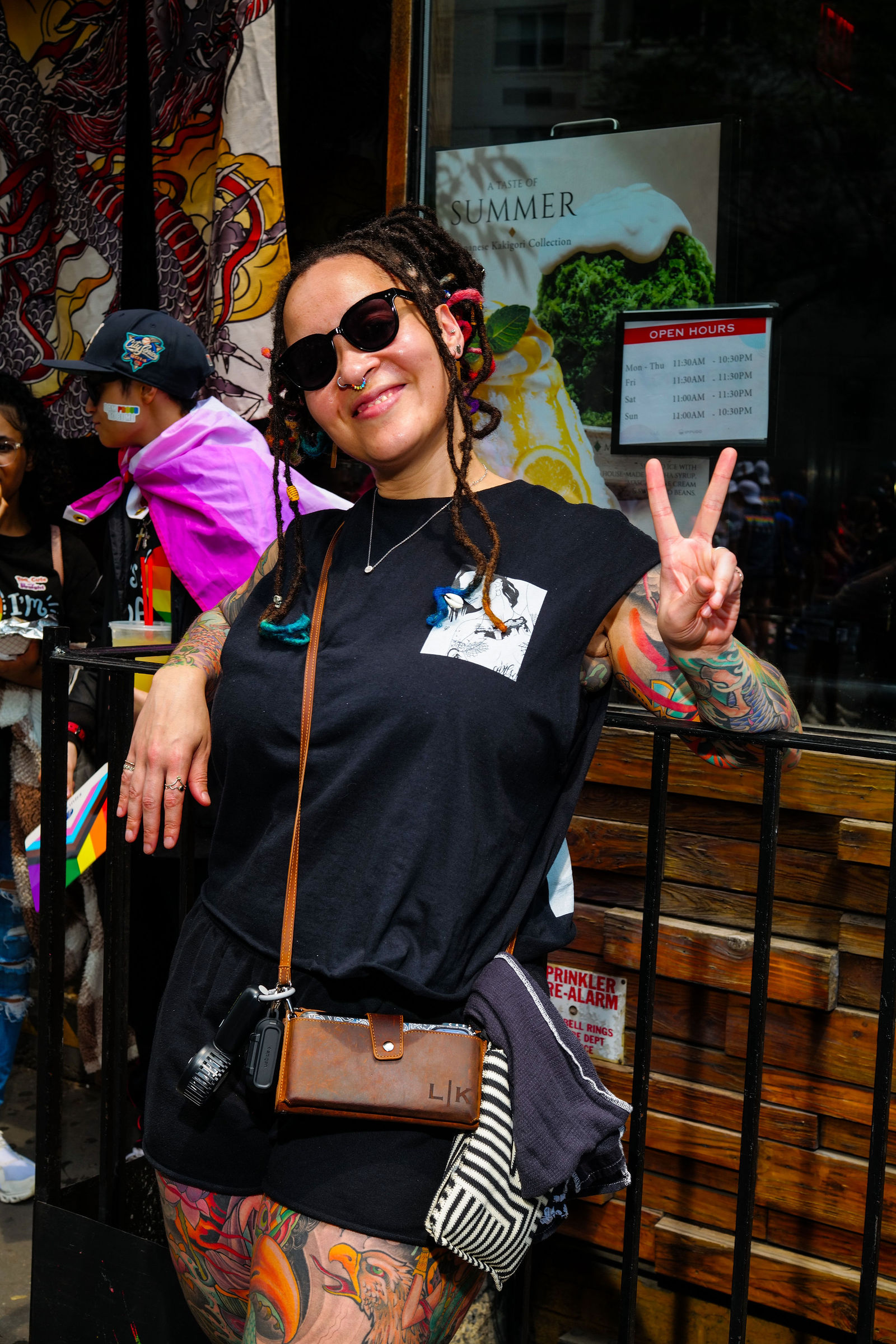 Portrait — NYC Pride 2026